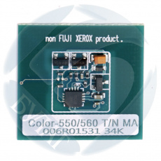 Чип Булат для Xerox Color 550 / 560 / 570 006R01531 Magenta (34k) (арт. EURXCO5500030)