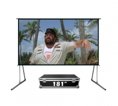 Экран для проектора Sakura Printing Cinema S'OK Fast Folder, прямая проекция, 181″, 16:9 (арт. SCPSFF-400x225FR)