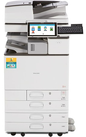 Лазерное цветное МФУ Ricoh MP C3504SP (арт. 417456)