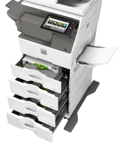 МФУ лазерное черно-белое Sharp MX-B456WHEU (Принтер / Сканер / Копир / Факс), A4 (арт. MXB456WHEU)