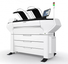 Лазерный широкоформатный принтер Canon ColorWave T60 (2 рулона) (арт. ColorWave T60 P2R)