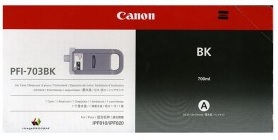 Картридж Canon PFI-703BK (3PCS) (арт. 2963B003)
