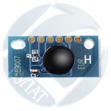 Чип Булат для Konica Minolta Magicolor 2400 / 2500 A00W432 Cyan (4.5k) (арт. BUMNMC2400060)