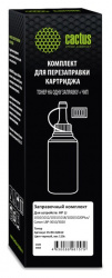 Тонер Cactus CS-RK-Q2612, черный, флакон 110 гр., для принтера HP, Canon (арт. CS-RK-Q2612)
