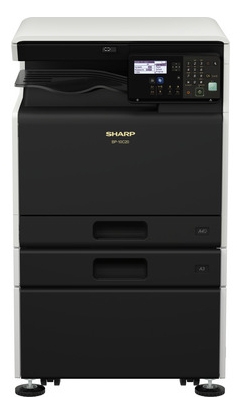 МФУ лазерное цветное Sharp BP-10C20EU (арт. BP10C20EU)