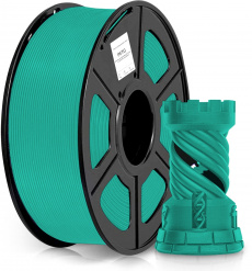 Пластик для принтера Cactus (PETG, d1.75мм, 1кг, L316м) (арт. CS-3D-PETG-1KG-DKGN)