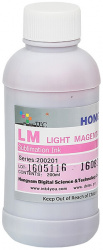 Чернила сублимационные DCTec Sublim-LM Light Magenta (светло-пурпурный) 200 мл (арт. 200201-LM-200)