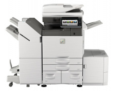 МФУ лазерное цветное Sharp MX-4071EU (арт. MX4071EU)