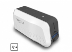 Принтер пластиковых карт Smart 51 Single Side USB (арт. 651302)