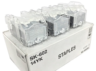 Скрепки с картриджем Konica Minolta SK-602 (арт. 14YK)