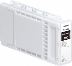 Оригинальный струйный картридж Epson T44Q8 черный матовый, для SC-P7500 / SC-P9500 (350 мл) (арт. C13T44Q840)