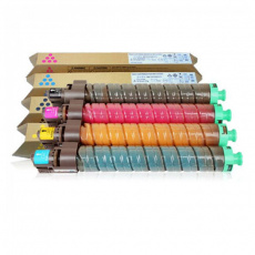 Принт-картридж Ricoh тип SPC830DNE, голубой. Print Cartridge Cyan SP C830DNE (арт. 821188)