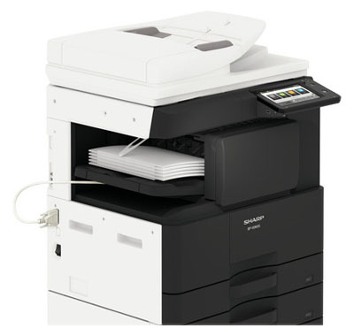 МФУ лазерное черно-белое Sharp BP-30M28EU (арт. BP30M28EU)