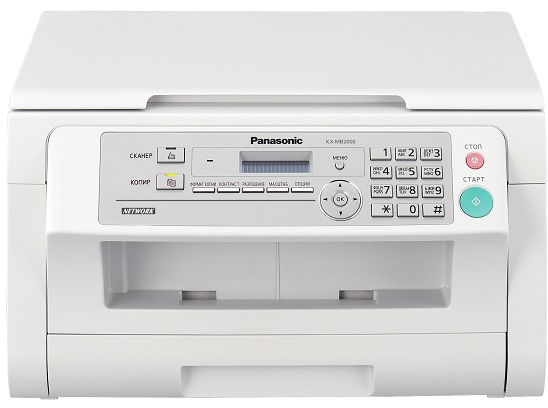 МФУ лазерное черно-белое Panasonic KX-MB2000RU (арт. KX-MB2000RUW)