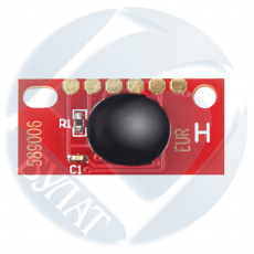 Чип Булат для Konica Minolta Magicolor 2400 / 2500 A00W232 Magenta (4.5k) (арт. BUMNMC2400070)