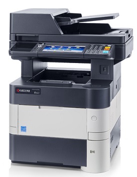 МФУ лазерное черно-белое Kyocera ECOSYS M3550idn с дополнительным тонером TK-3130 (арт. M3550idn+TK-3130)