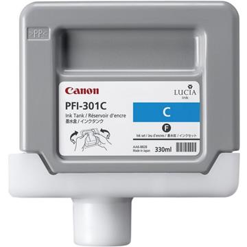 Картридж Canon PFI-301C (арт. 1487B001)