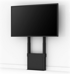 Крепеж настенно-напольный для монитора SMS Func Wall/Floor Motorized Black (арт. FMT091001)