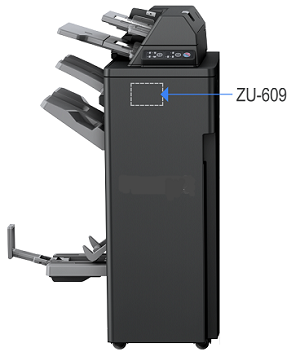 Устройство Z-сгибания листов А3 Konica Minolta ZU-609 (арт. A63GWY1)