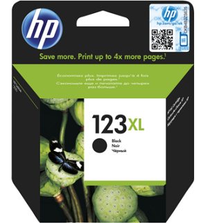 Картридж HP 123XL Black (арт. F6V19AE)
