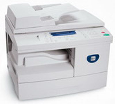 МФУ лазерное черно-белое Xerox WC 4118/X