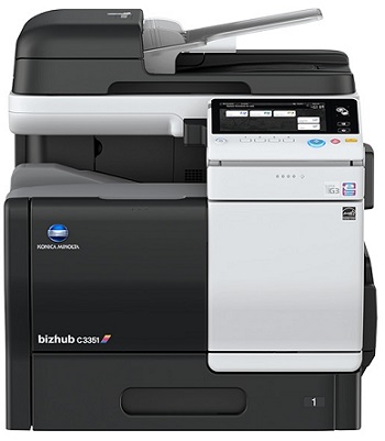 Лазерное цветное МФУ Konica Minolta bizhub C3351 (арт. A92F021)