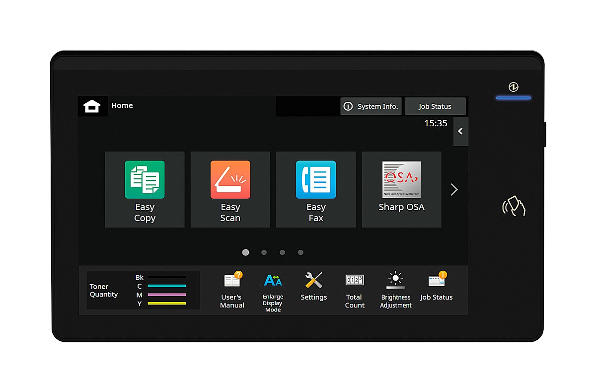 МФУ лазерное цветное Sharp BP-71C65 (арт. BP71C65EU) купить в Офитрейд ...