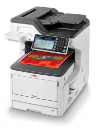 Лазерное цветное МФУ OKI MC883dn (арт. 45850304)