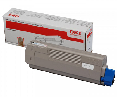Тонер-картридж OKI черный для C610 (8000 стр.) (арт. 44315324)