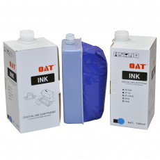 Чернила OAT для Ricoh JP-10 (1000мл, синие) (арт. 7300)