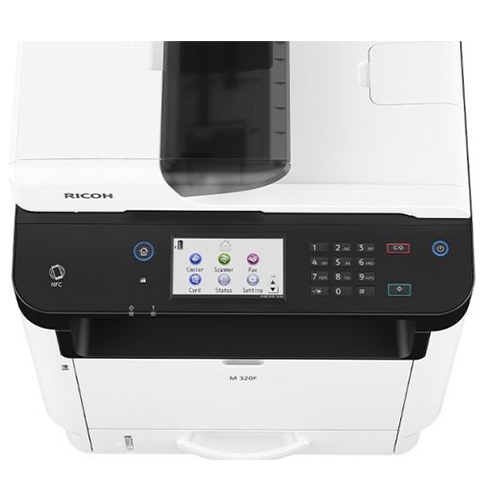МФУ лазерное черно-белое Ricoh M 320F (арт. 408534)