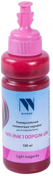 Чернила NV Print NV-INK100PGM Light Magenta универсальные пигментные для Epson (100 ml) (Китай) (арт. NV-INK100PGM-LM)