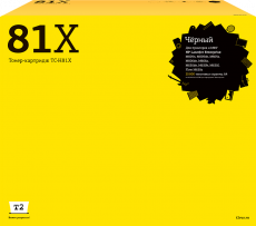 Лазерный картридж T2 CF281X (арт. TC-H81X)