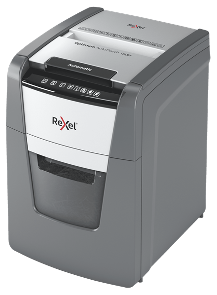 Уничтожитель документов Rexel Optimum Auto+ 100M NEW (арт. 2020100MEU)