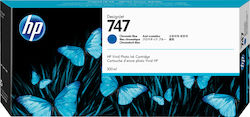 Картридж HP 747 Chromatic Blue Ink Cartridge (арт. P2V85A)