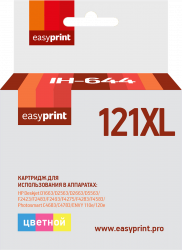 Струйный картридж EasyPrint CC644HE (арт. IH-644)