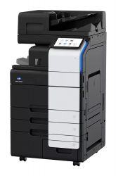 МФУ лазерное черно-белое Konica Minolta bizhub 451i (Принтер / Сканер / Копир, SRA3, 45 стр./мин.) (арт. ADXT021)