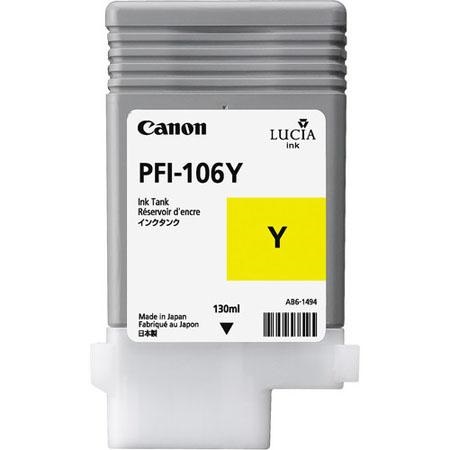 Картридж Canon PFI-106Y (арт. 6624B001)