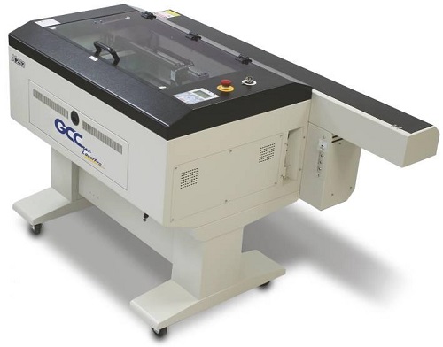 Лазерная гравировальная машина GCC LaserPro SmartCut X252, 80 Вт