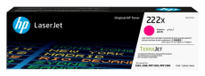 Оригинальный тонер-картридж HP 222X, Пурпурный, 2500 стр. (арт. W2223X)