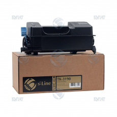 Тонер-картридж Булат для Kyocera ECOSYS P3055 TK-3190 (25k) (+чип) БУЛАТ s-Line (арт. DFKYEP3055020)