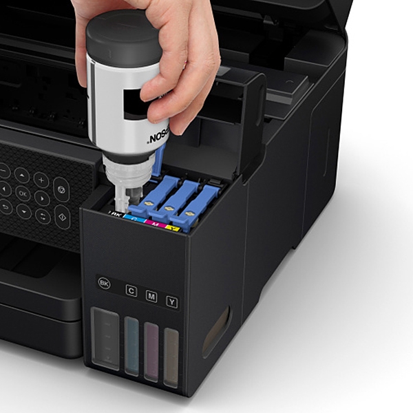 Струйное цветное МФУ Epson EcoTank L6270 (Принтер / Копир / Сканер). Формат: A4 (арт. C11CJ61405)