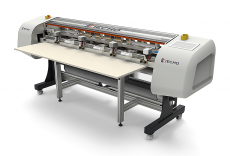 Продольно-поперечный автоматический резак iECHO VK-170 с устройством выравнивания материала (арт. IVK-170-002)