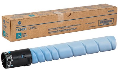 Тонер-картридж Konica Minolta TN-321C (арт. A33K450)