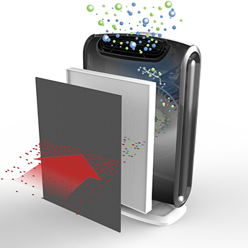 Воздухоочиститель Fellowes AERAMAX DX95 (арт. FS-93938)