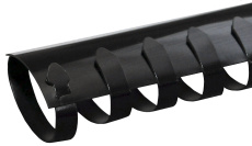 Пластиковые пружины Реалист 51мм, черные (50 шт.) (арт. 2180)