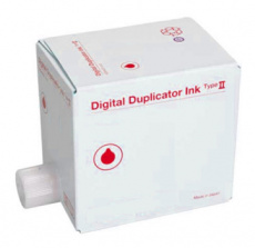 Картридж Ricoh Чернила для дупликатора тип II. Красные. DIGITAL DUPLICATOR INK RED TYPE II (CS) (арт. 893174)