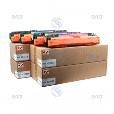 Тонер-картридж Булат для HP Color LJ CP5225 CE741A Cyan (7.3k). 7Q (R) (арт. BFHPLJ5225020)