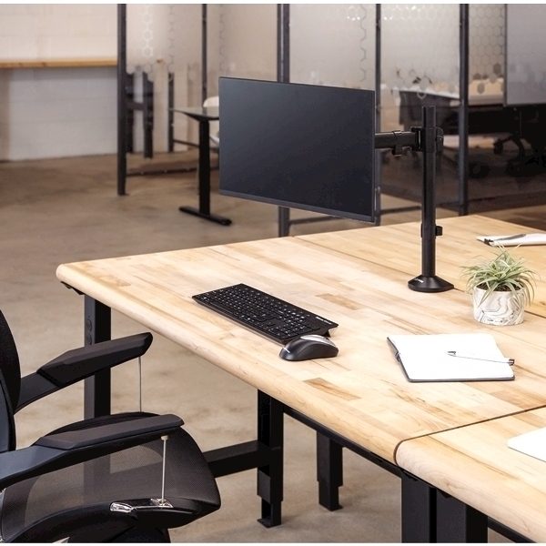 Кронштейн для одного монитора Fellowes Reflex Series (арт. FS-85025)