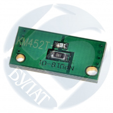 Чип Булат для Konica Minolta bizhub C452 / C552 / C652 TN-413 / 613 B / C / M / Y (45 / 30k) (арт. EUMNBZ4510080)